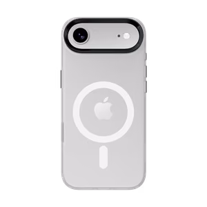 Benks Magnetic Lucid Armor Suojakuori (0068) iPhone 17 Air:lle valkoinen (Camera Control Button)
