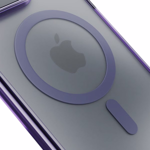 3mk Frosty MagCase Purple Suojakuori Apple iPhone 15 Pro:lle - violetti