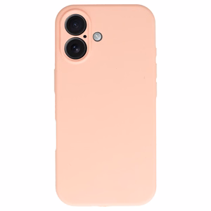 Silicone Lite Suojakuori iPhone 16:lle - persikka
