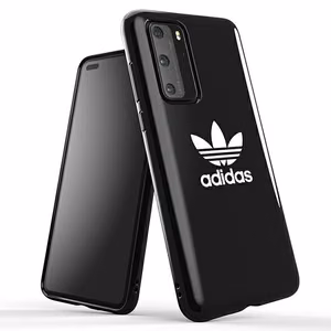 Adidas OR SnapCase Trefoil kotelo Huawei P40 - musta