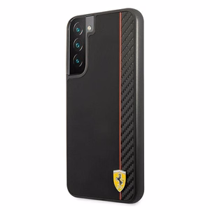 Ferrari FESAXHCS22MBK S22+ S906 musta/musta kovalevy On Track Carbon Stripe