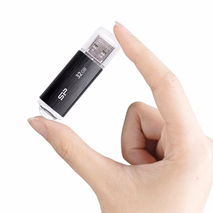 Silicon Power Ultima U02 USB flash drive 32 GB USB Type-A 2.0 Black
