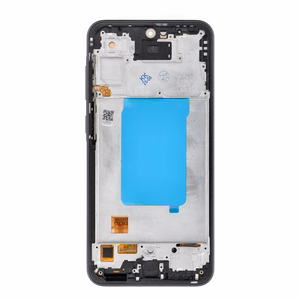 REWA lcd display for SAMSUNG A36 OLED black with frame