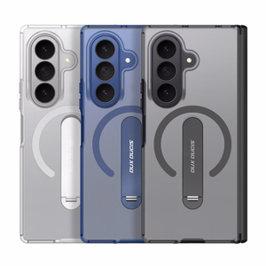 Dux Ducis Kind -suojakuori laitteelle Samsung Galaxy Z Fold 8 Ultra / Z Fold 7, tuella, MagSafe-yhteensopiva – musta
