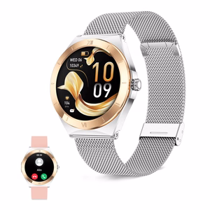 Ksix Smartwatch LYA älykello, hopeanvärinen, 1.19" AMOLED, IP68