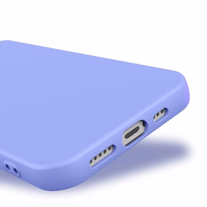 Silikonikotelo iPhone 14 Plus silikonikotelo violetti