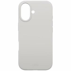Uniq Lino Magclick Charging Suojakuori iPhone 17:lle - harmaa