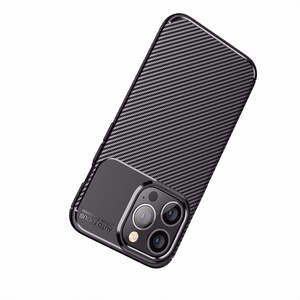Case for Samsung A23 5G Carbon Premium black