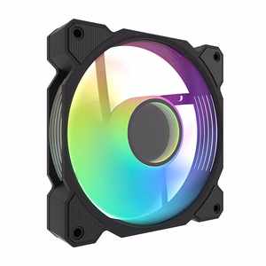 Darkflash DR08 jäähdytystuuletin (musta)