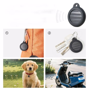 Rockbros RT1W Bluetooth-paikannin Apple Find My -tuella – väri: musta