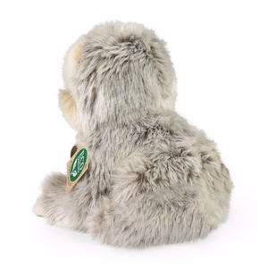 Rappa ympäristöystävällinen realistinen istuva laiskiainen -pehmolelu, 18 cm