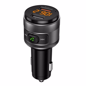 ART FM-lähetin bluetooth 5.0 + 2 x USB A QC3.0 FM-57 musta