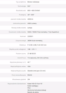 ViewSonic PA503S dataprojektori vakioheittoinen 3600 ANSI lumenia DLP SVGA (800x600) harmaa, valkoinen