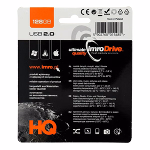 Imro USB-muistitikku 128GB USB 2.0 Axis