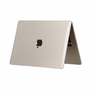 Tech-Protect SmartShell Suojakuori MacBook Air 15" M2 / M3 / 2023-2024:lle - läpinäkyvä