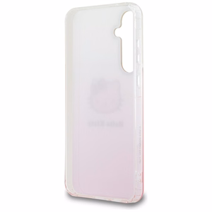 Hello Kitty IML Gradient Electrop Kitty Head Suojakuori Samsung Galaxy A55:lle - Vaaleanpunainen