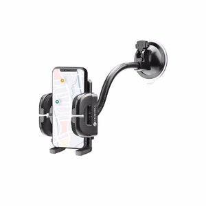 Car phone holder Forcell F-Grip Regular 17 cm windshield / dashboard / air vent black