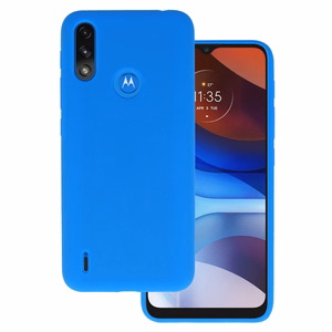 Silicone Lite Case for Motorola Moto E7 Power/E7i Power blue