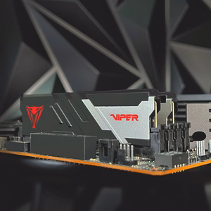 Patriot Viper Venom AMD DDR5 -keskusmuisti, 32 GB (2 × 16 GB), 6000 MHz, CL28, EXPO, VV532G60C28AK