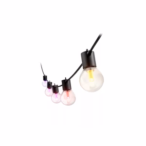 Philips Hue Hue Festavia Globe Outdoor String Lights, 14m Extension 30 W