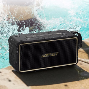 Acefast K3 Ultra -kannettava Bluetooth-kaiutin musta