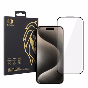 Karkaistu lasi Tel Protect 10X HD DLC Diamond Coating iPhone 15 Prolle
