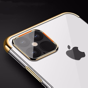 Kirkas väri tapauksessa geeli kansi tapauksessa metallinen kehys Xiaomi Redmi Note 11 Pro 5G / 11 Pro musta
