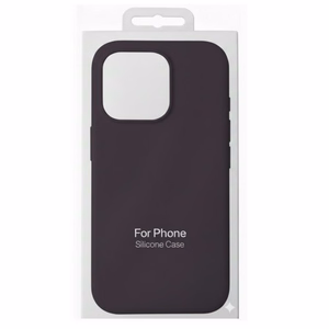 Phone Case "TM MagSafe Silicone" for iPhone 14 Pro / Elderberry /