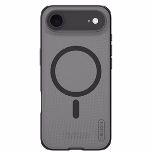 Nillkin Super Frosted Shield Pro MagSafe-yhteensopiva suojakuori iPhone 17 Air:lle - läpinäkyvä musta
