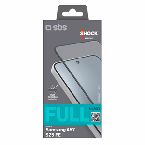SBS Full Cover karkaistu lasi Samsung Galaxy A57:lle