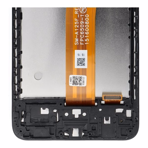 OG LCD Display for SAMSUNG A12 A125F/U/W/M OEM with frame