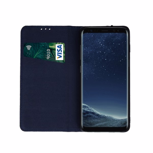 Genuine Leather Smart Pro iPhone 17 Pro 6,3:lle laivastonsininen