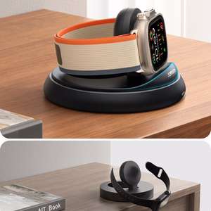 Joyroom JR-W12 taittuva induktiivinen laturi Apple Watch:lle - musta