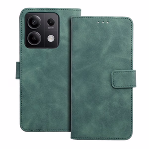 Läppäsuojakuori Xiaomi Redmi NOTE 13 5G:lle Tender Book vihreä