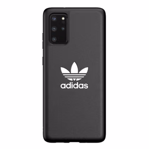 Adidas OR Moulded Case Trefoil Samsung Galaxy S20+:lle - musta
