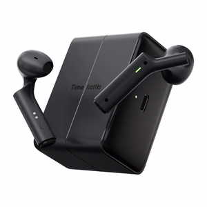 TimeKettle W4 Plus TWS -käännöskuulokkeet, mustat