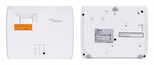 Optoma HZ146X-W Standard throw projector 3800 ANSI lumens DLP 1080p (1920x1080) 3D White