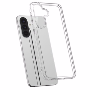 Spigen Ultra Hybrid -suojakuori Samsung Galaxy A57 5G:lle crystal clear