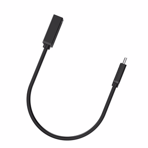 Wozinsky WOTGY1S USB-C 3.0 (uros) - USB-A 3.0 (naaras) OTG Sovitin - musta