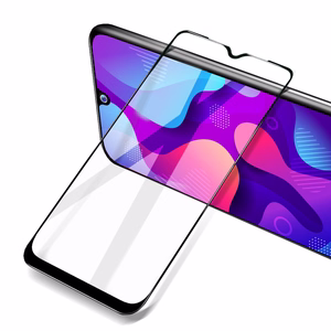5D Full Glue Ceramic Glass - for Xiaomi Redmi Note 12 4G / Redmi Note 12 5G black