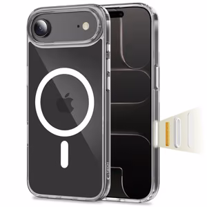 Tech-Protect Flexair Hybrid CC MagSafe Suojakuori iPhone Air -lle - kirkas