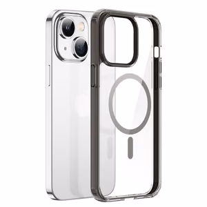 Dux Ducis Clin2 kotelo iPhone 14 Plus magneettinen suojus MagSafe harmaa