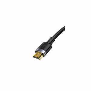 Baseus Cafule HDMI / HDMI 2.0 4K 60 Hz 3D 18 Gbps -kaapeli 2 m - musta