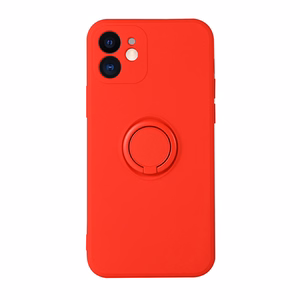 Vennus Silicone Ring for Xiaomi Redmi Note 11 5G/Note 11S 5G/Poco M4 Pro 5G Red
