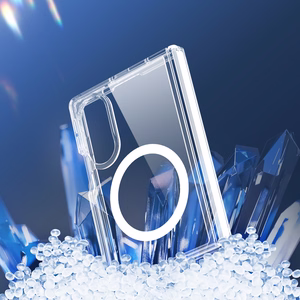 MagSafe-yhteensopiva DUX DUCIS CLIN MAG -suojakuori SAMSUNG Z Fold 8 Wide, läpinäkyvä