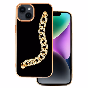 Trend Case for Iphone 14 Plus design 4 black
