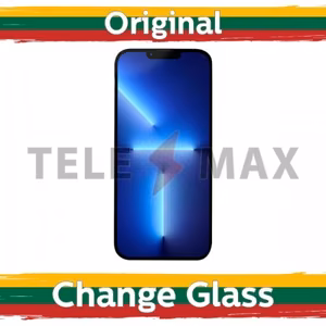 LCD-näyttö iPhone 13 Pro musta (uusioitu: Telemax)