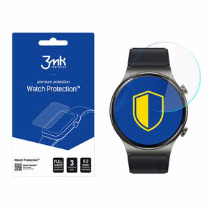 Huawei Watch GT 2 Pro Sport – 3mk Watch Protection FlexibleGlass älykellon näytönsuoja