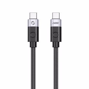 Orico 240W USB-C - USB-C latauskaapeli 1,5 m (musta)