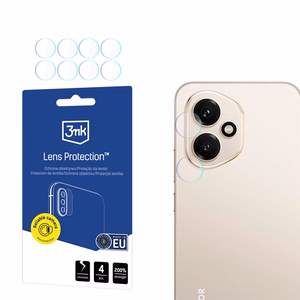 3mk Lens Protection Hybridilasi kameran linssin suojaksi Honor 400:lle